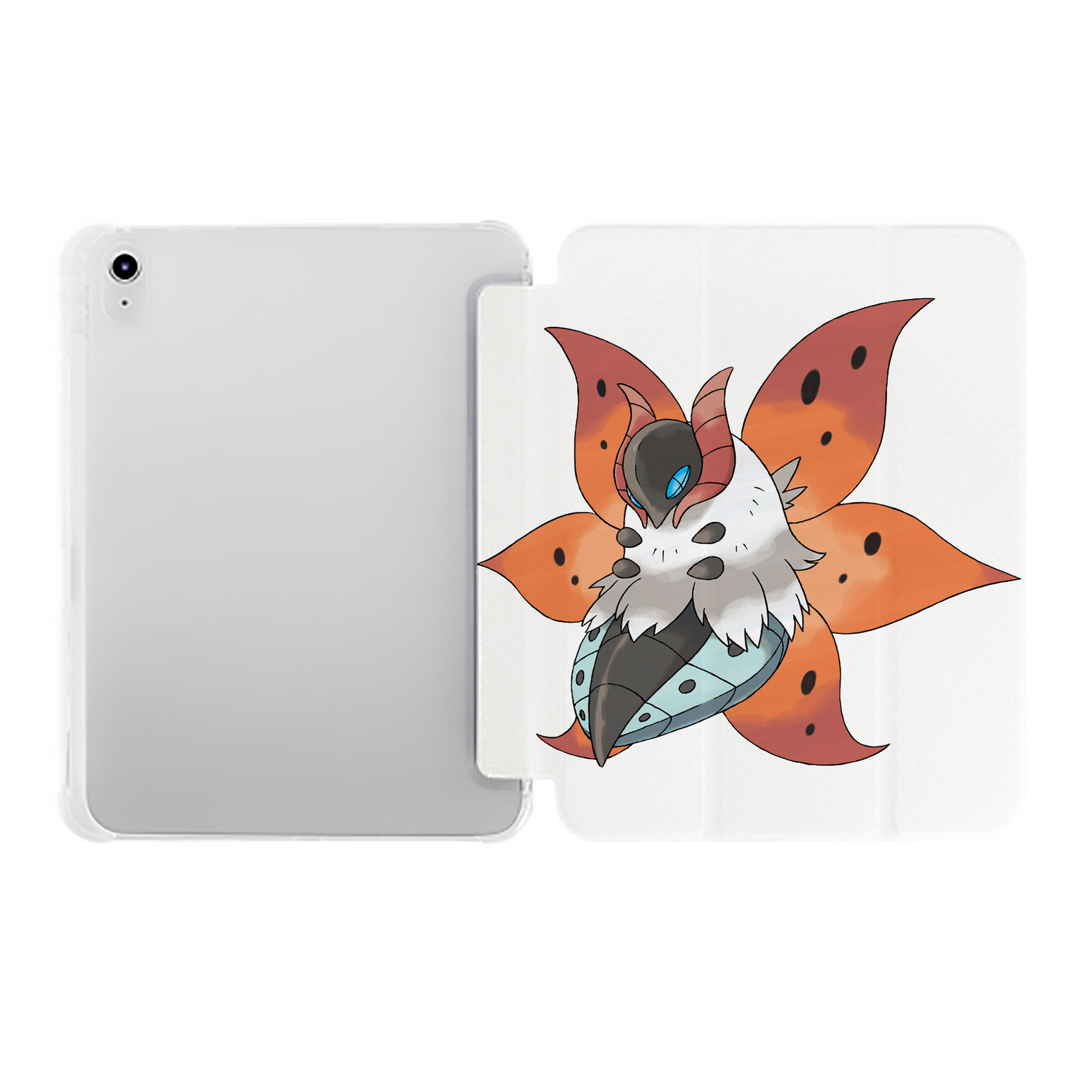 （画像用） ポケットモンスター Pokémon IPad ケース ペン収納付き 三つ折りスタンド PUレザー×シリコン 対応機種9.5/10.5/10.9インチ